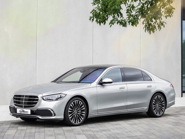 Mercedes Benz S Class Chauffeur Hire In Milan