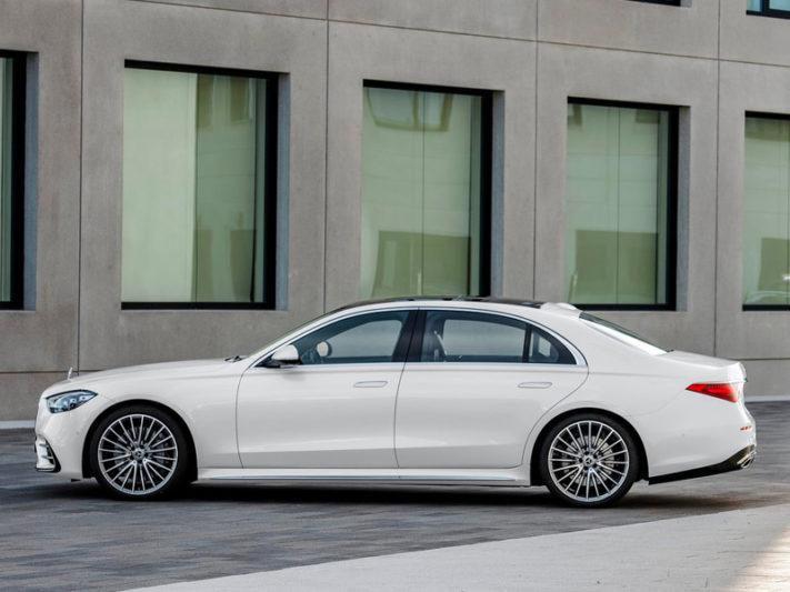 Mercedes Benz S Class Chauffeur Hire In Rome