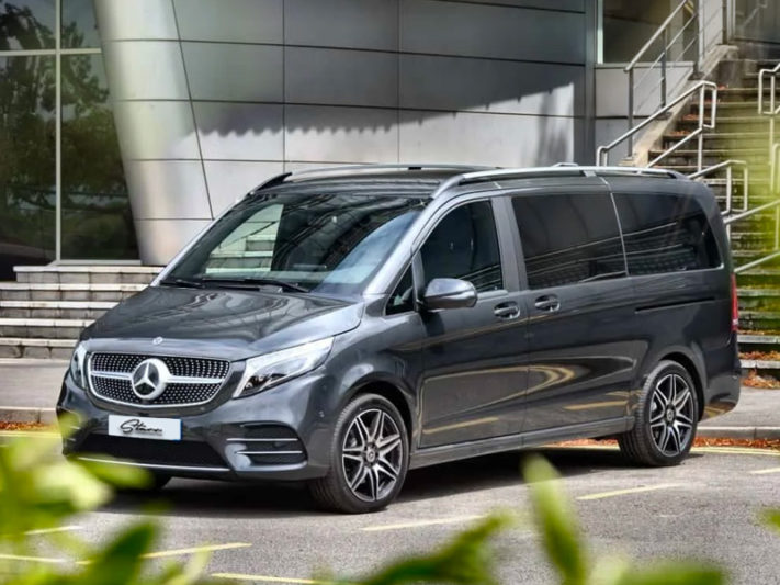 MERCEDES BENZ V CLASS CHAUFFEUR HIRE IN MADRID