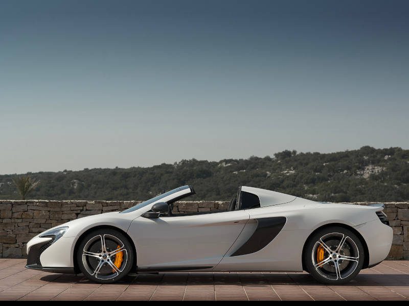 HIRE MCLAREN 650S SPIDER BOOKING IN ATLANTA