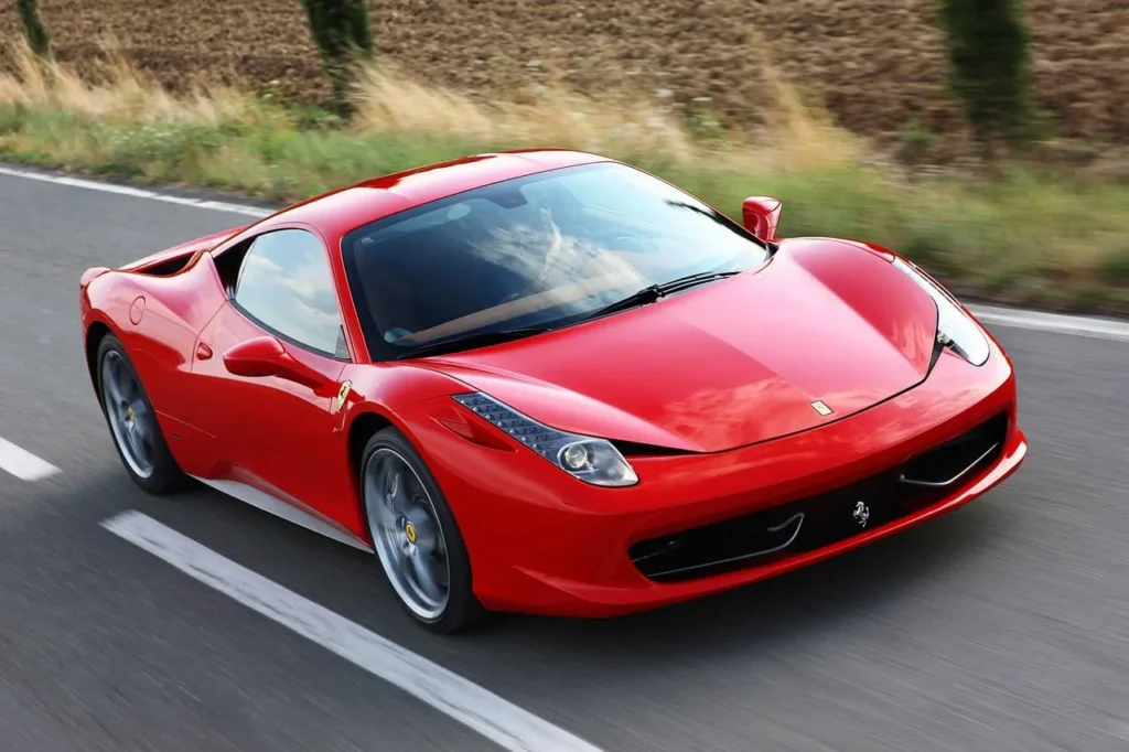 Starr Luxury Cars - ferrari 458 italia