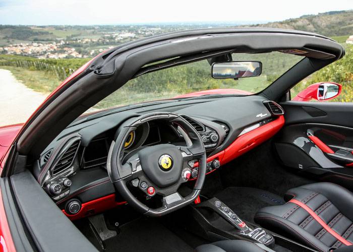 Hire Ferrari 488 Spider Uk Lowest Prices Guaranteed