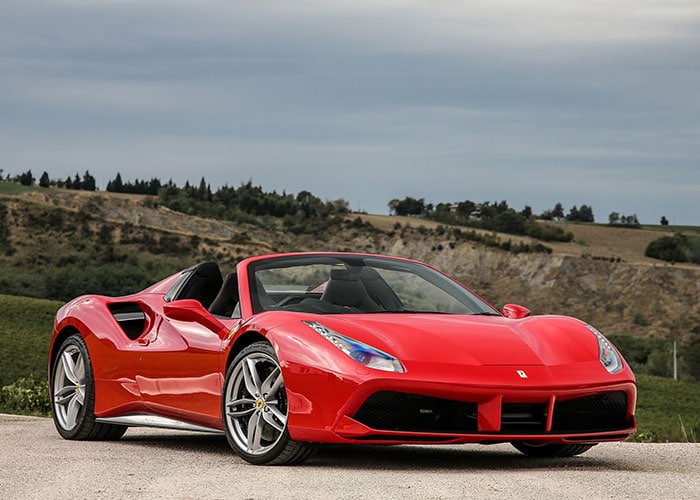 SLC - Starr Luxury Cars, Ferrari 488 Spider - The best coveted cars Globally and in London UK, Mayfair, Berkeley Square