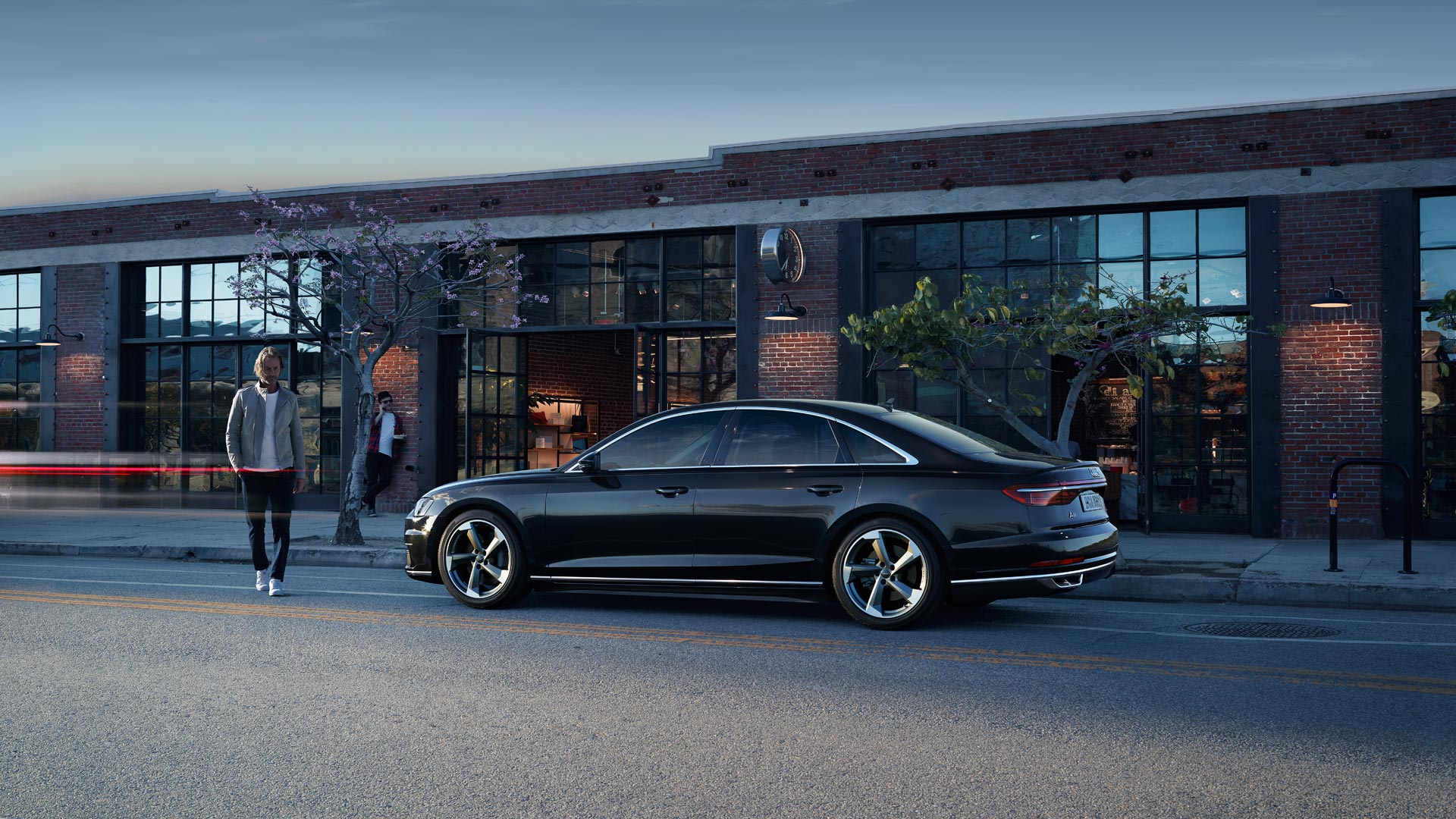 Audi A8 hire UK – 5-star rated self-drive service