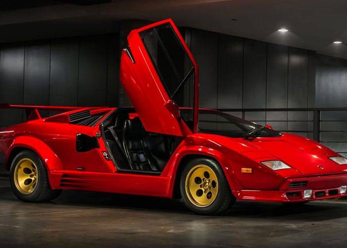 HIRE LAMBORGHINI COUNTACH UK | LOWEST PRICES GUARANTEED | LARGEST FLEET