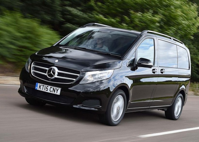 MERCEDES V CLASS CHAUFFEUR HIRE | BEST PRICE GUARANTEE