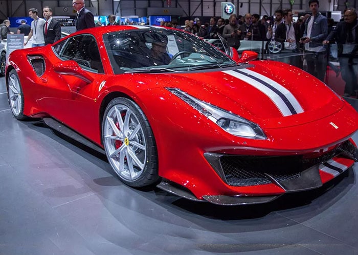 Hire Ferrari 488 Pista Uk Lowest Prices Guaranteed