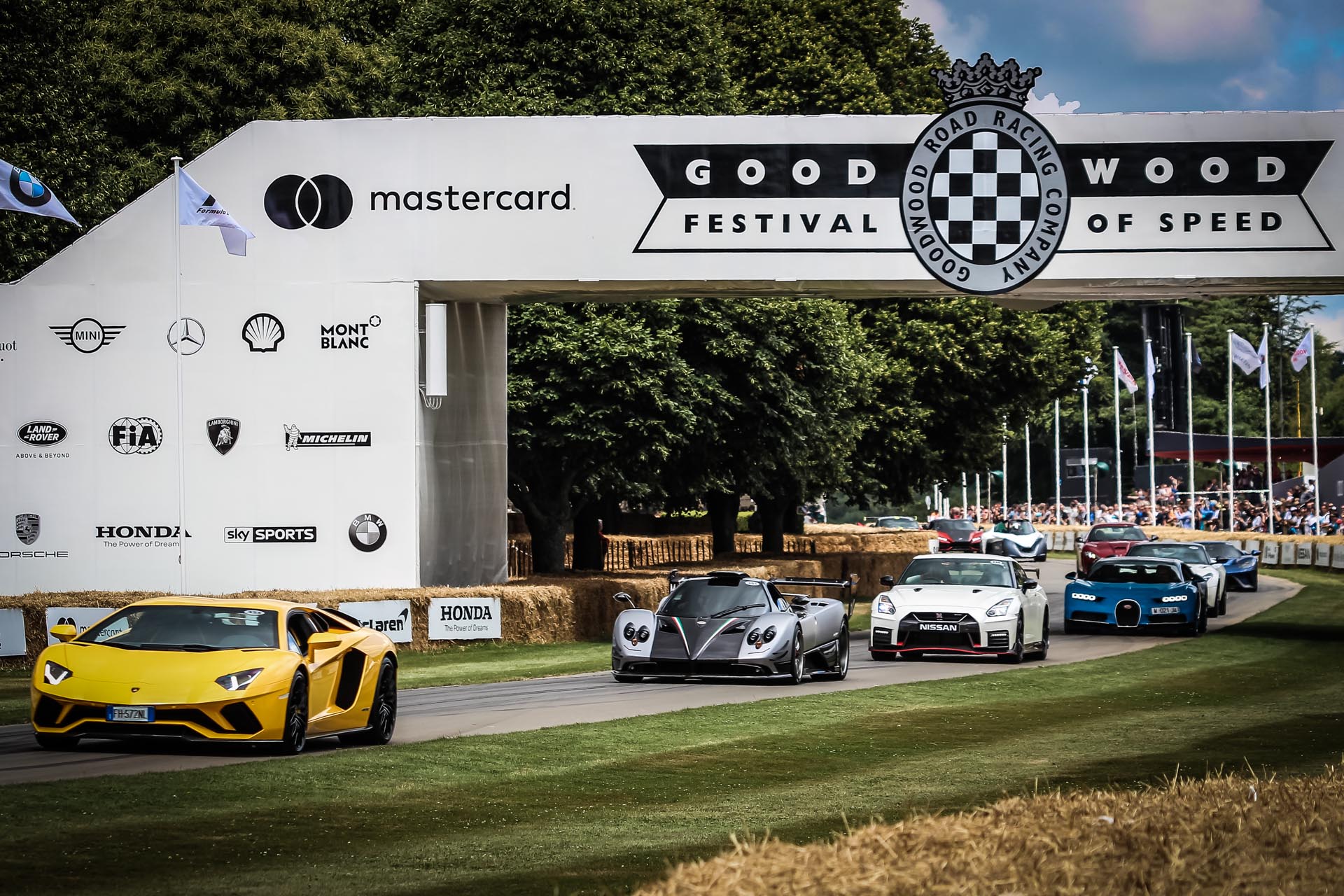 Hire a Luxury Car to Impress at Goodwood Festival of Speed ...