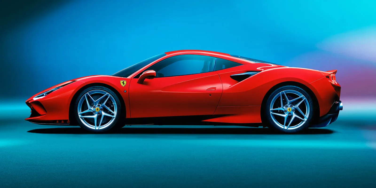 Starr Luxury Ferrari Hire UK F8 Tributo