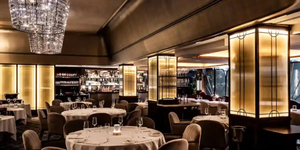 Savoy Grill - Chefs table for four Mercedes Benz Jet-Class - Image 10