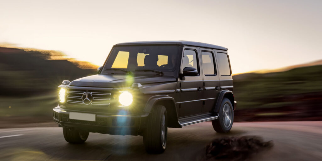 G-Class ultimate driving experience – 1 hour for 2