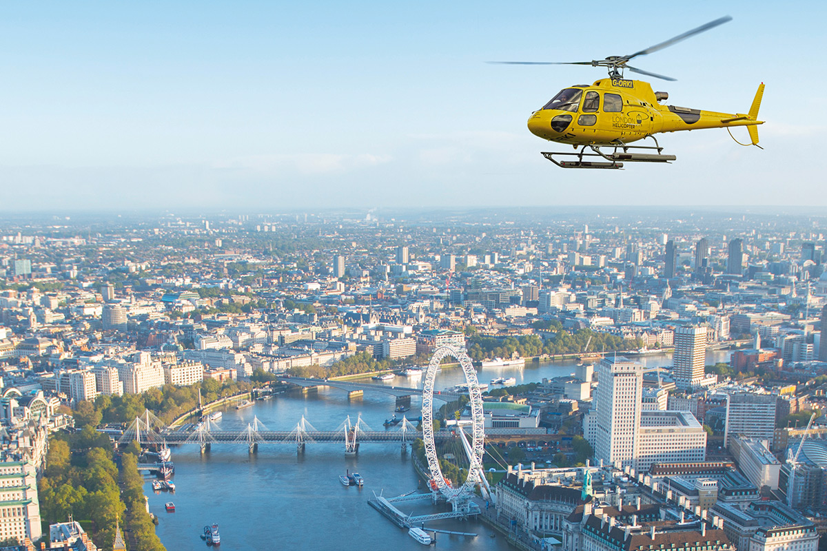 The Best London Helicopter Tours & Helicopter Rides