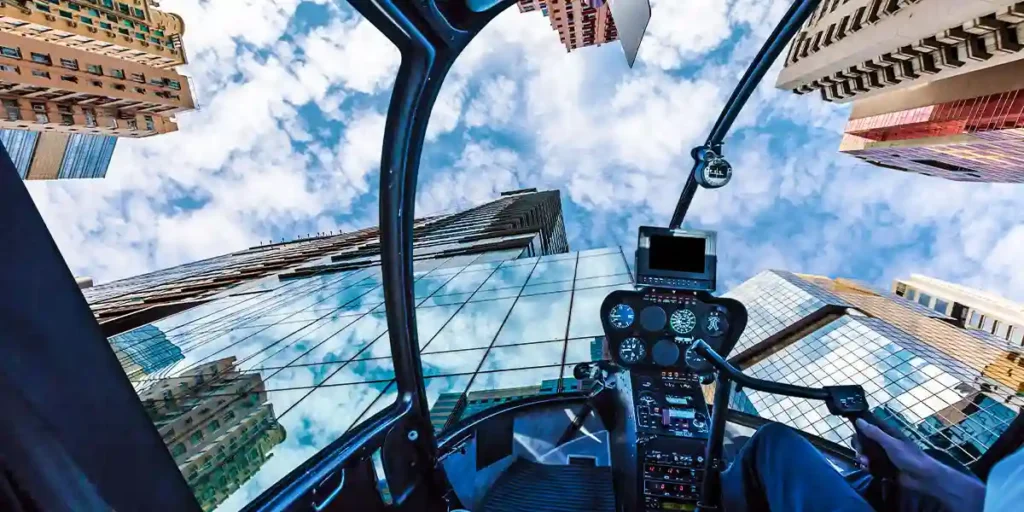 Central London Helicopter – Lunch & Range Rover