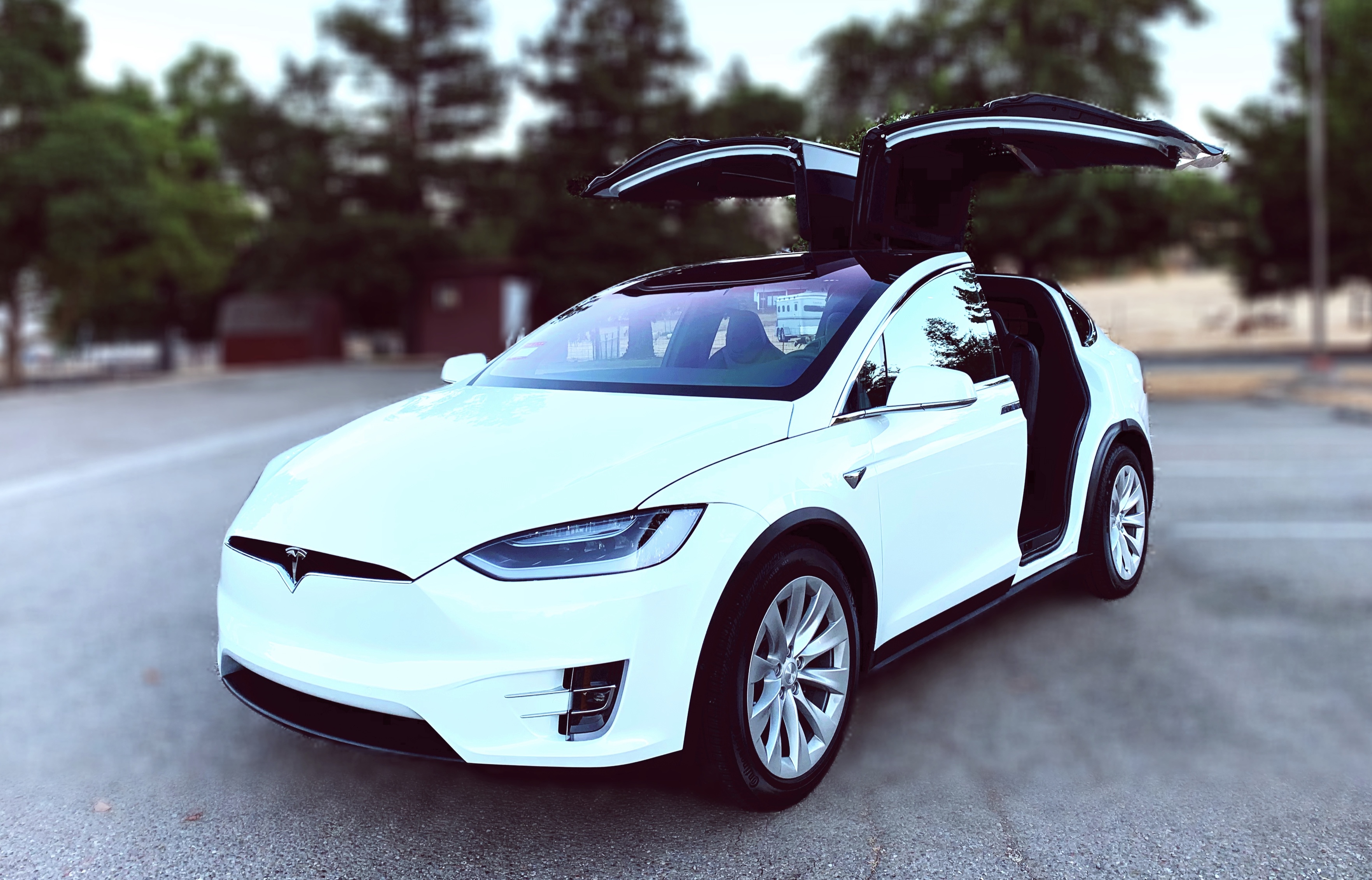 WHERE TO RENT A TESLA MODEL X