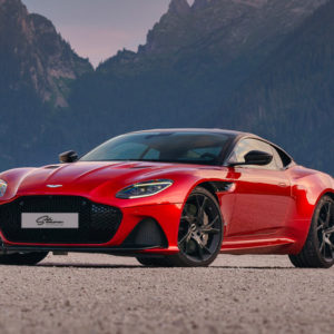 Star Luxury Cars Aston Martin DBS UK - London 2023