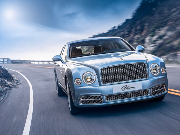 Star Luxury Cars Bentley Mulsanne UK - London 2023