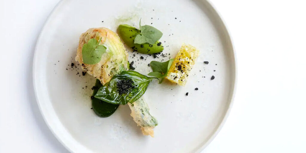 Marcus Wareing eight course tasting menu and Berkeley Suite