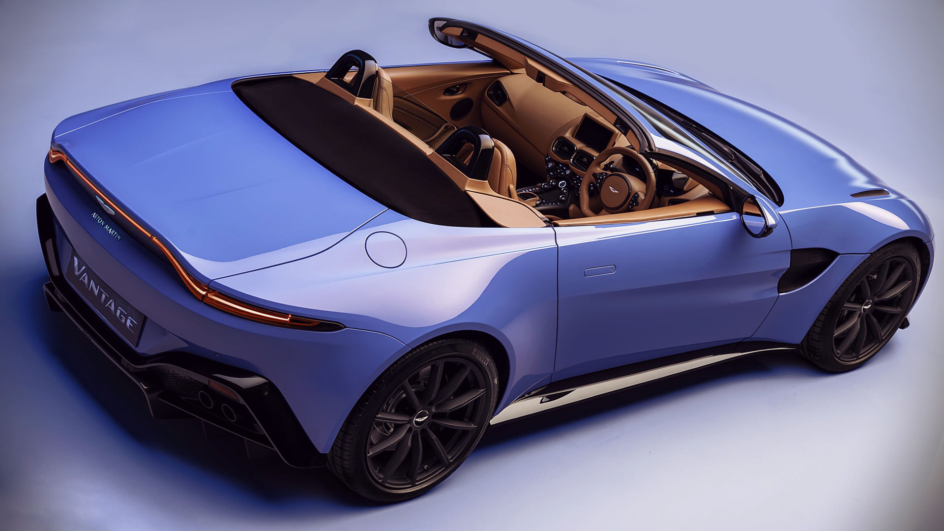 This Just In: Aston Martin Vantage Roadster Revealed for 2021 - Starr