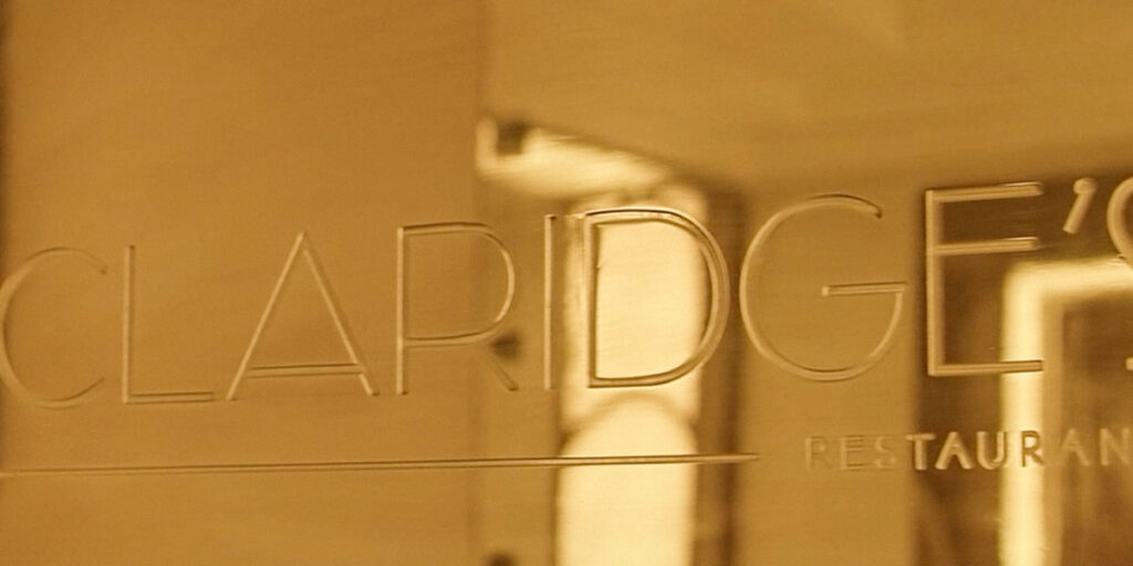 Claridge’s Seven-course Tasting Menu with Wine Pairings