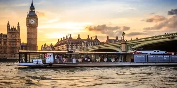 Willow Room Dinner Cruise on the Thames - Mercedes S-Class