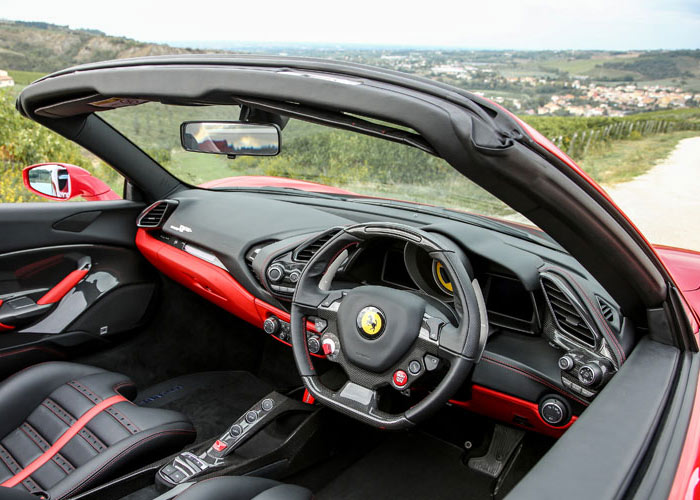 SLC - Starr Luxury Cars, Ferrari 488 Spider - The best coveted cars Globally and in London UK, Mayfair, Berkeley Square