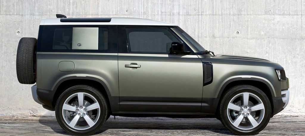 LAND ROVER DEFENDER 90