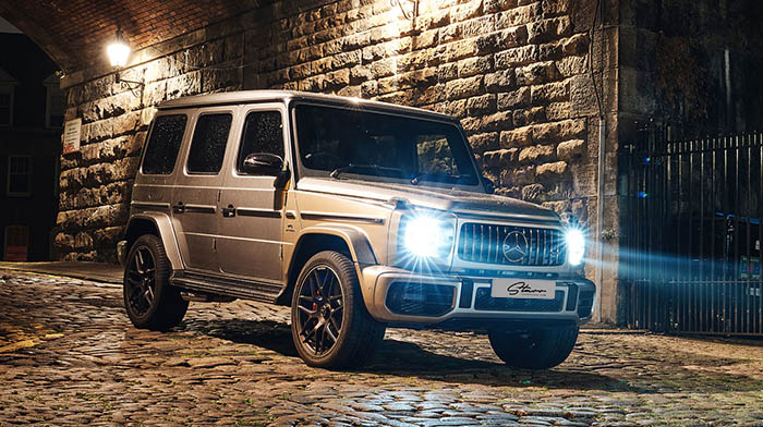 SLC - Starr Luxury Cars The best coveted cars - Mercedes Benz AMG G63 in London UK Mayfair Berkeley Square