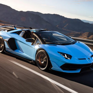 LAMBORGHINI AVENTADOR SVJ ROADSTER
