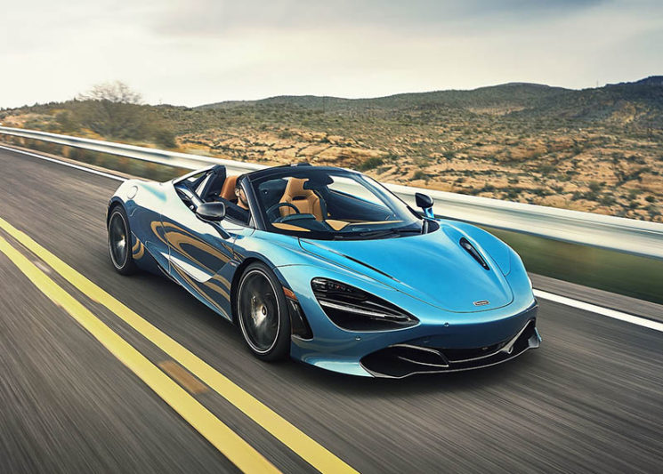 MCLAREN 720S SPIDER HIRE | LOWEST PRICES GUARANTEED