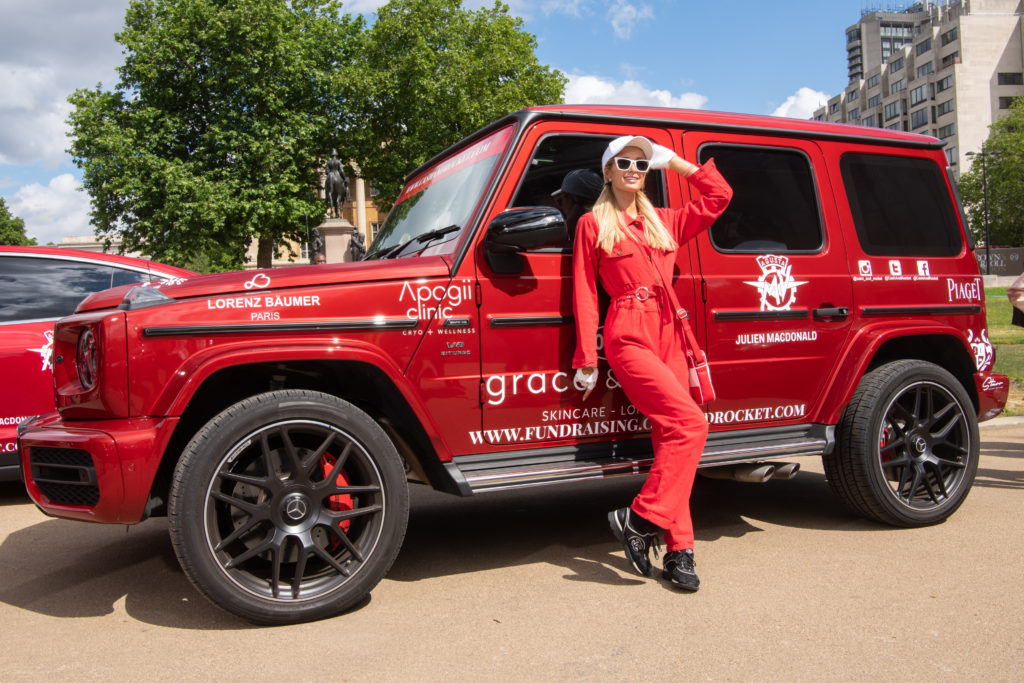 Starr Luxury Cars - Cash and Rocket Rally Marketing Campaign, London UK