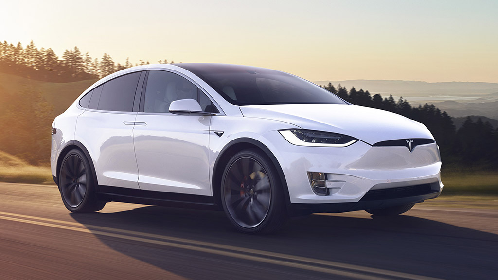 Starr Luxury Cars 2020 Tesla Model X Car Hire