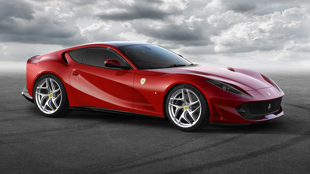 Starr Luxury Cars 2020 Ferrari 812 Superfast Car Hire