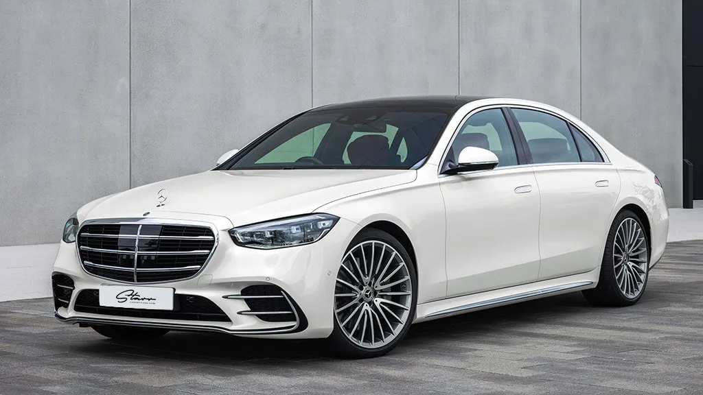 Starr Luxury Cars - 2021 Mercedes S-Class