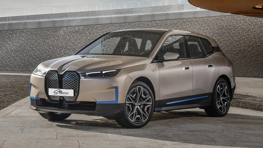 Starr Luxury Cars - BMW IX SUV