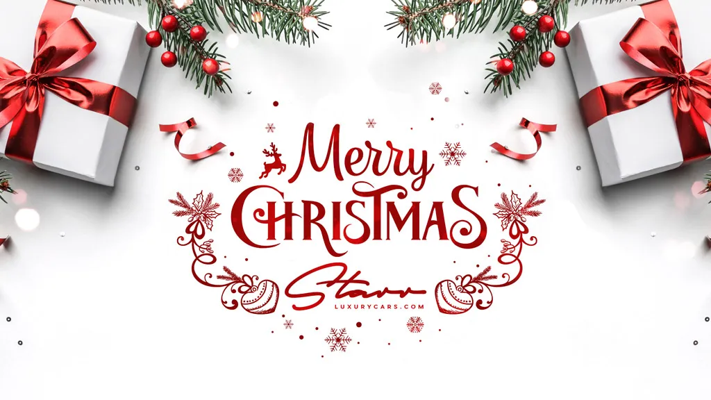 Season Greetings from Starr Luxury Cars