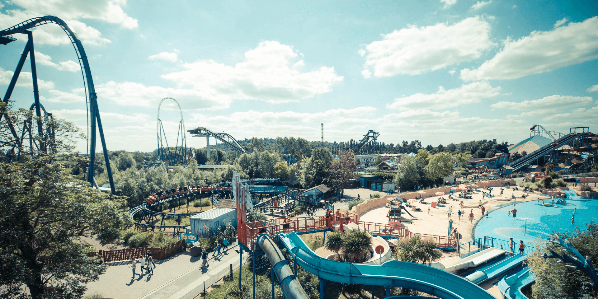 UK Theme Parks for Thrill Seekers