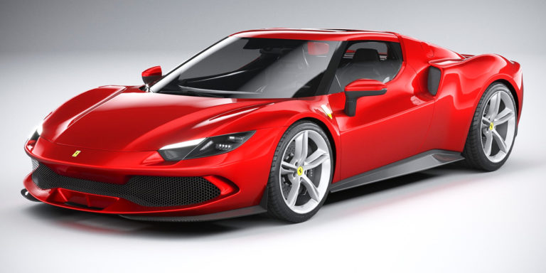 Starr Luxury Ferrari Hire UK 296 GTB