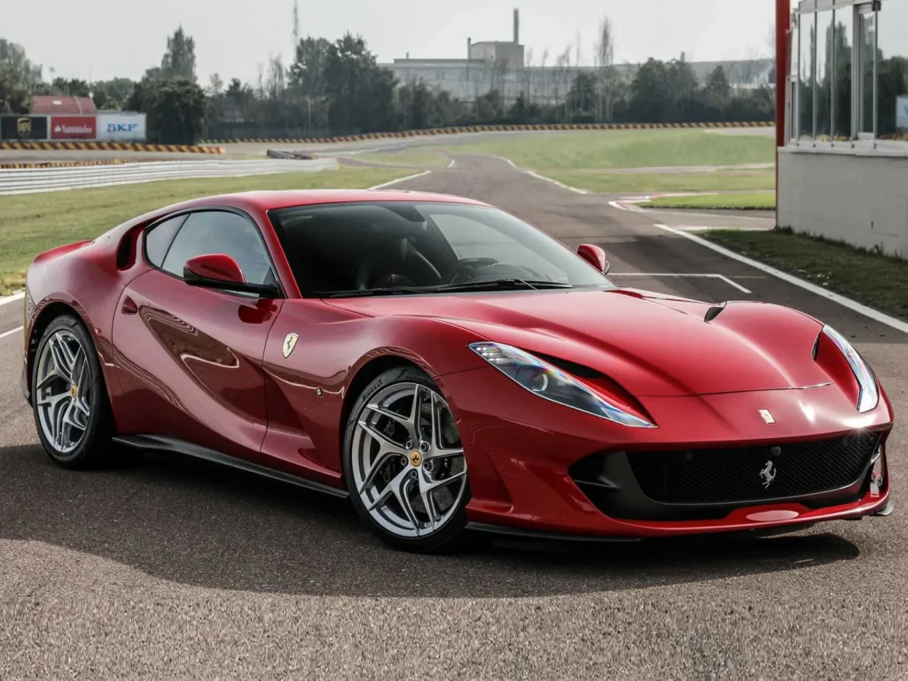 Starr Luxury Cars Ferrari Hire UK F812 Superfast