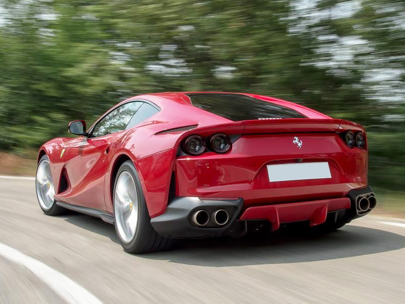 Starr Luxury Cars Ferrari Hire UK F812 Superfast