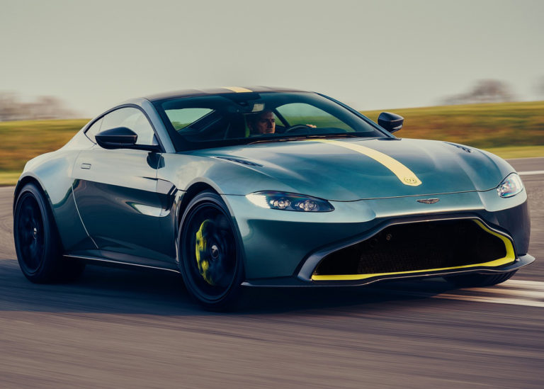 Starr Luxury Cars Aston Martin Vantage 2020 Hire UK