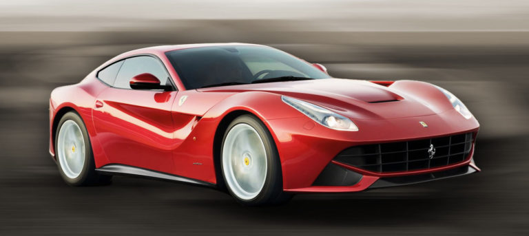 Starr Luxury Cars Ferrari Hire UK F12