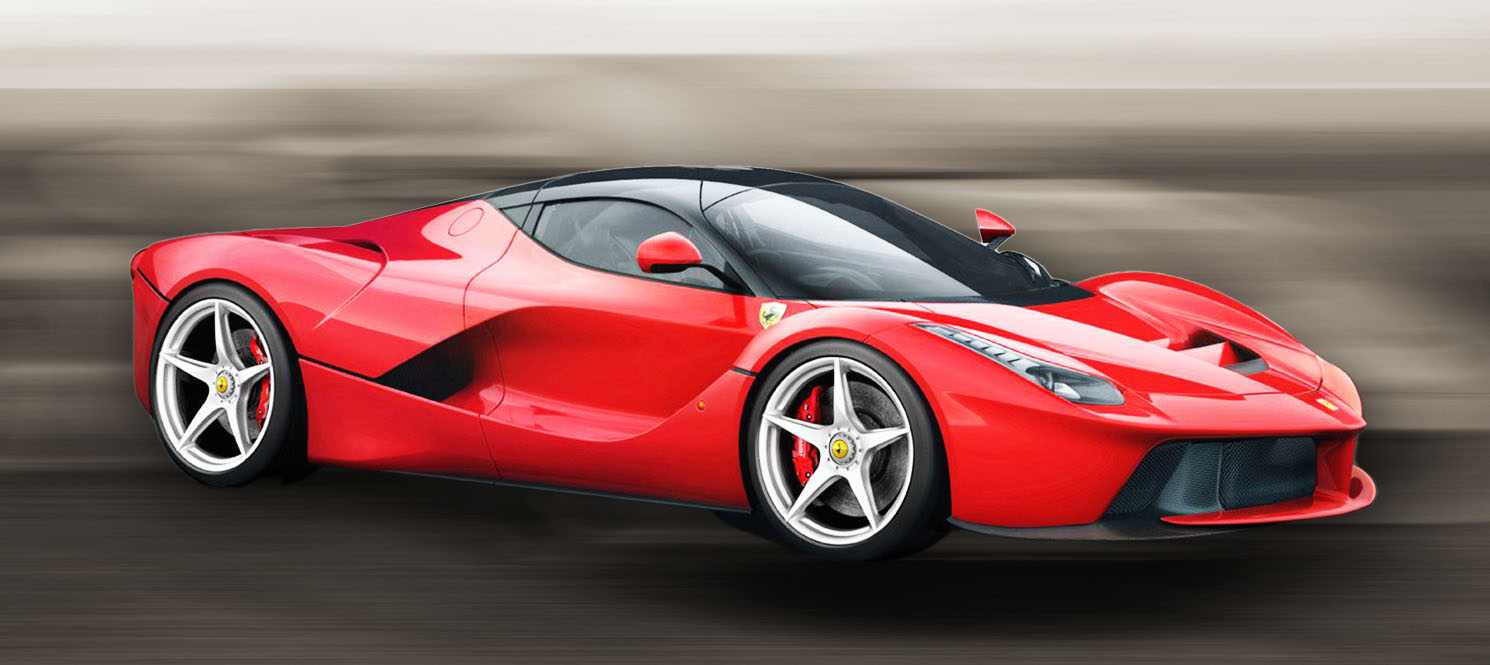 Starr Luxury Cars La Ferrari Hire UK