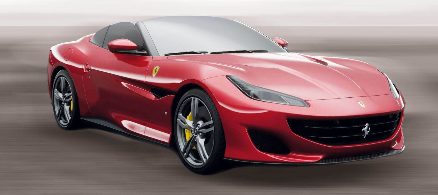Starr Luxury Cars Ferrari Portofino Hire uK