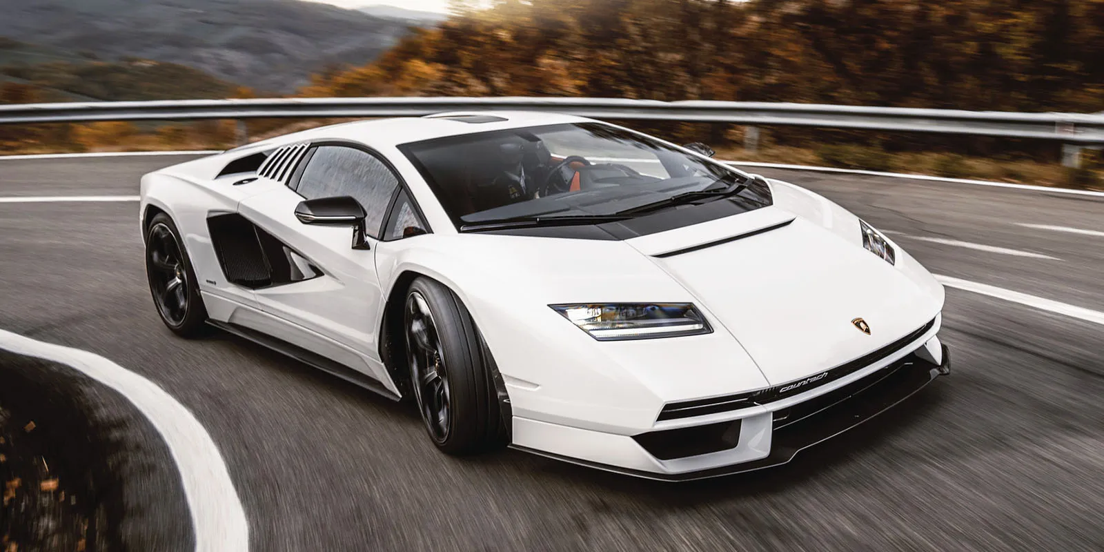 Starr Luxury Cars Lamborghini Countach LPI 800