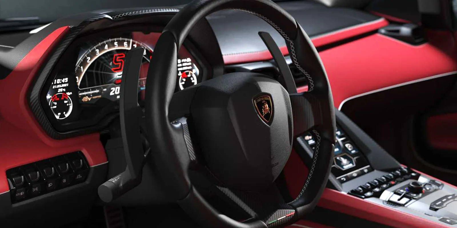 Starr Luxury Cars Lamborghini Countach LPI 800