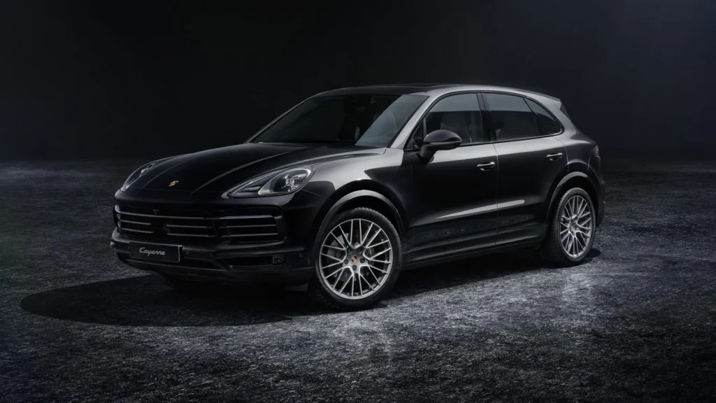 Starr Luxury Cars UK Car Hire Cayenne 2022