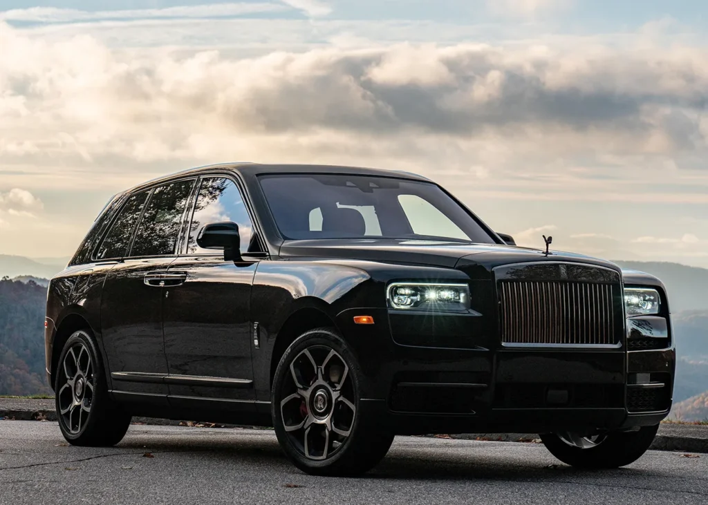 Starr Luxury Cars Rolls Royce Cullinan Hire UK