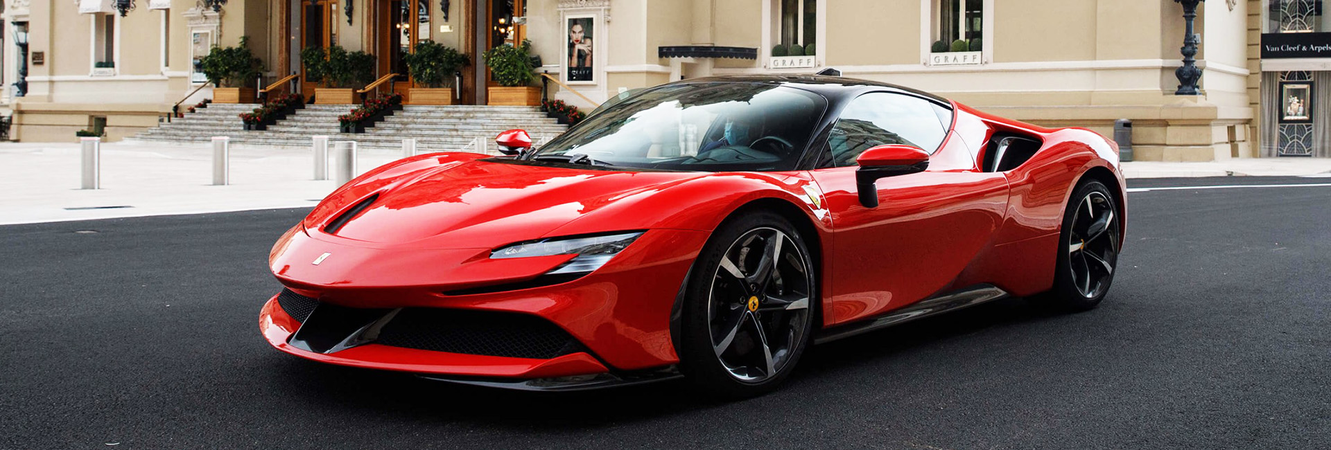 Starr Luxury Ferrari Hire UK