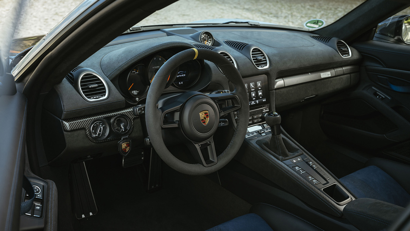 Starr Luxury Cars - Porsche Cayman GT4RS