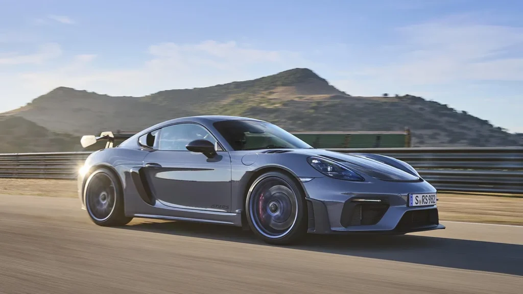Starr Luxury Cars - Porsche Cayman GT4RS